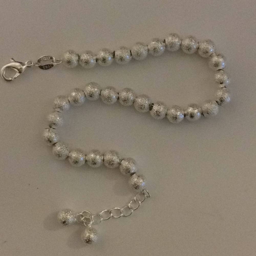 New, Sterling silver bracelet